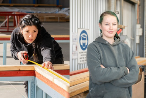 Journeys in timber: How female apprentices are building the future of construction